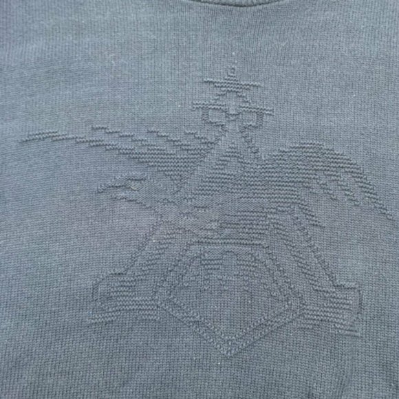Vantage Anheuser Busch Logo Interwoven Sweater - Picture 4 of 9